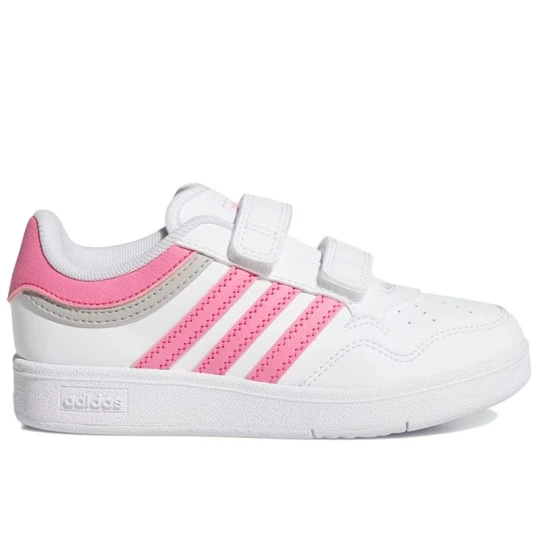 Zdjęcie produktu Buty adidas Hoops 4.0 JI0907 - białe
