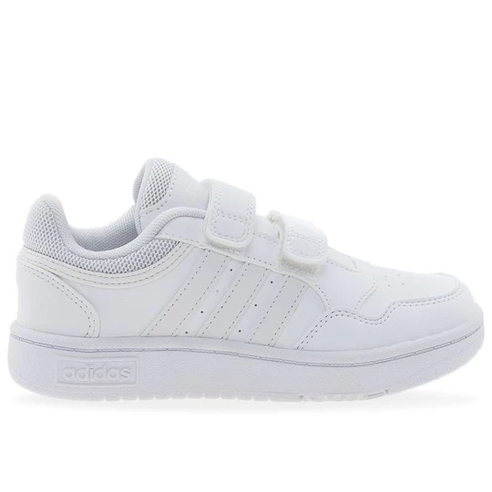 Zdjęcie produktu Buty dziecięce adidas Hoops GW0436 - białe