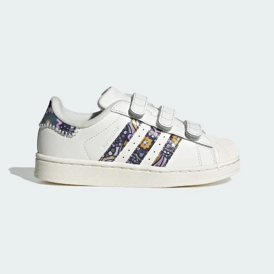 Zdjęcie produktu BUTY ADIDAS LIBERTY LONDON ADIDAS SUPERSTAR II COMFORT CLOSURE biały