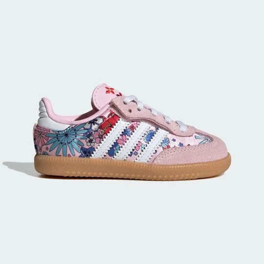 Zdjęcie produktu BUTY ADIDAS LIBERTY LONDON SAMBA OG COMFORT CLOSURE ELASTIC LACE