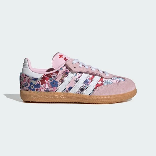 Zdjęcie produktu BUTY ADIDAS LIBERTY LONDON SAMBA OG COMFORT CLOSURE ELASTIC LACE różowy