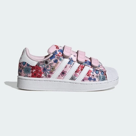 Zdjęcie produktu BUTY ADIDAS LIBERTY LONDON SUPERSTAR II COMFORT CLOSURE