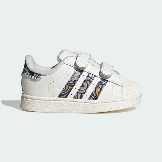 Zdjęcie produktu BUTY ADIDAS LIBERTY LONDON SUPERSTAR II COMFORT CLOSURE biały