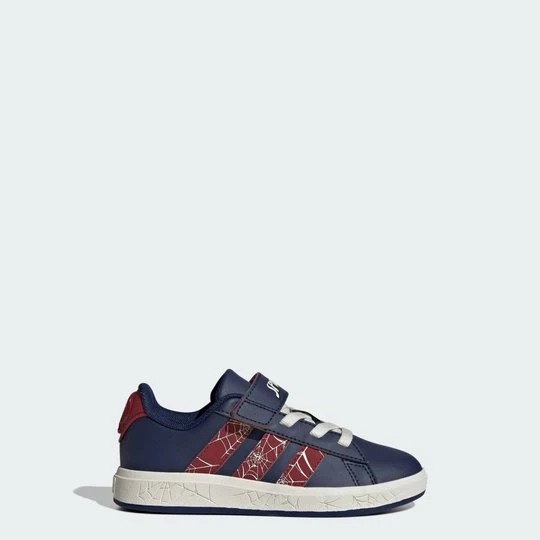 Zdjęcie produktu Buty adidas Marvel Spider-Man Grand Court niebieski