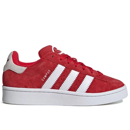 Zdjęcie produktu Buty młodzieżowe adidas Originals Campus 00S IG1230 - czerwone