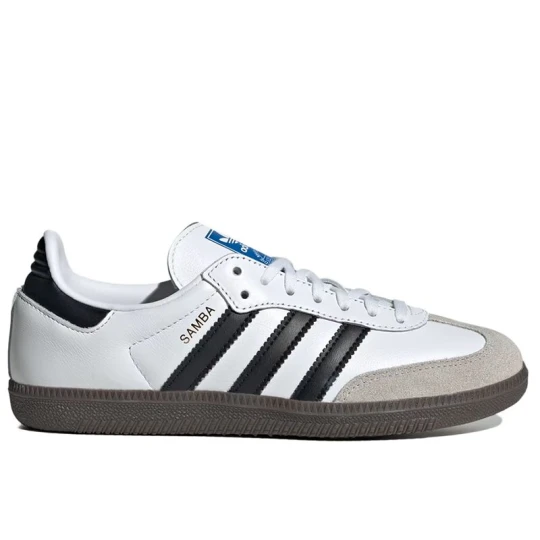 Zdjęcie produktu Buty młodzieżowe adidas Originals Samba OG IE3675 - białe