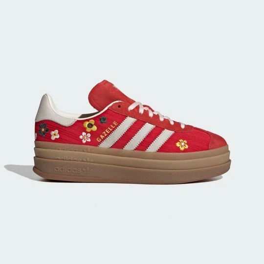 Zdjęcie produktu Buty adidas Originals x Liberty London Gazelle Bold czerwony
