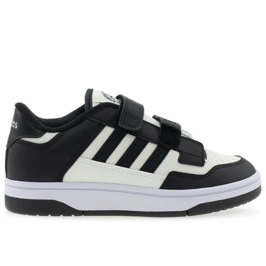 Zdjęcie produktu Buty dziecięce adidas Rapid Court CF C JP7654 - bialo-czarne