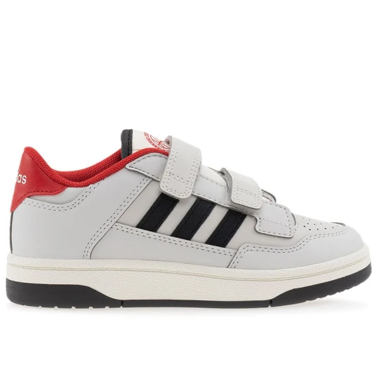 Zdjęcie produktu Buty dziecięce adidas Rapid Court CF C JS0636 - szare