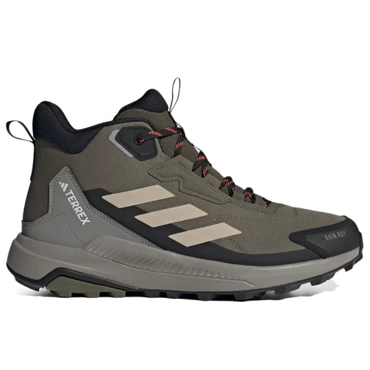 Zdjęcie produktu Buty męskie adidas Terrex Anylander Mid Rain.Rdy Hiking ID0897 - szare