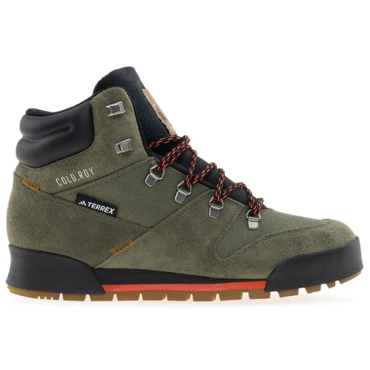 Zdjęcie produktu Buty męskie adidas Terrex Snowpitch Cold.Rdy Hiking IH3665 - zielone