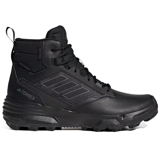 Zdjęcie produktu Buty adidas Terrex Unity Leather Mid Rain.Rdy Hiking IF4977 - czarne