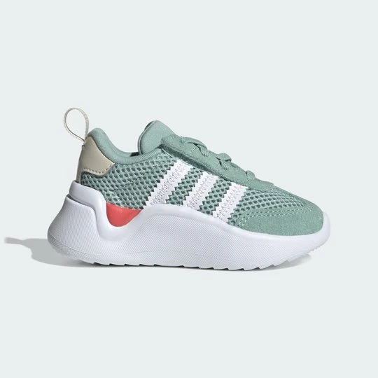 Zdjęcie produktu Buty Adifom 70s Comfort Closure Elastic Laces Kids Adidas zielony