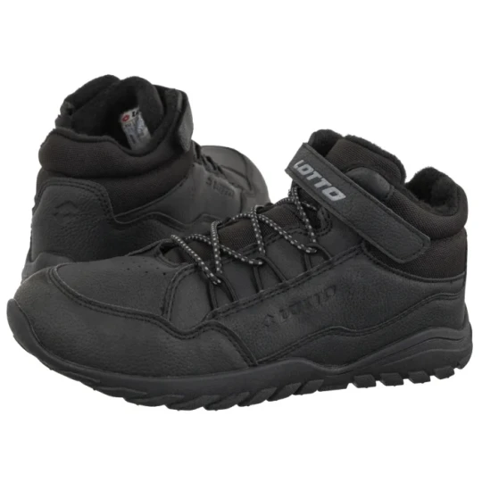 Zdjęcie produktu Buty Ageso K 2601830K 1119 Black / Dk. Grey (LO33-a) Lotto