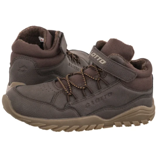 Zdjęcie produktu Buty Ageso K 2601830K 7973 DK. Brown / Camel (LO33-b) Lotto