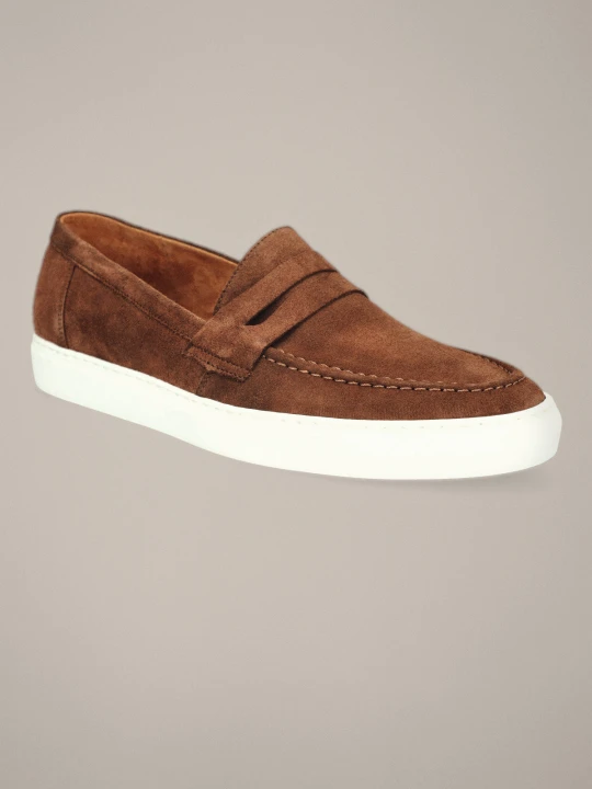 Zdjęcie produktu Buty Agrigento Brązowe Lancerto