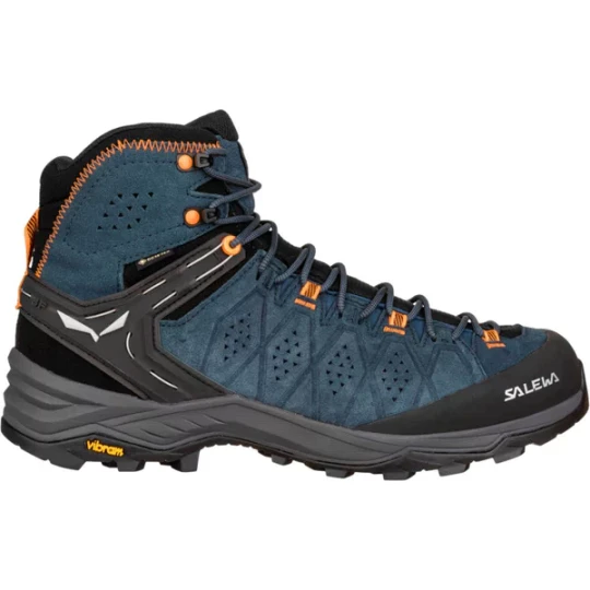 Zdjęcie produktu Buty trekkingowe Alp Trainer 2 Mid GTX Salewa Granatowy