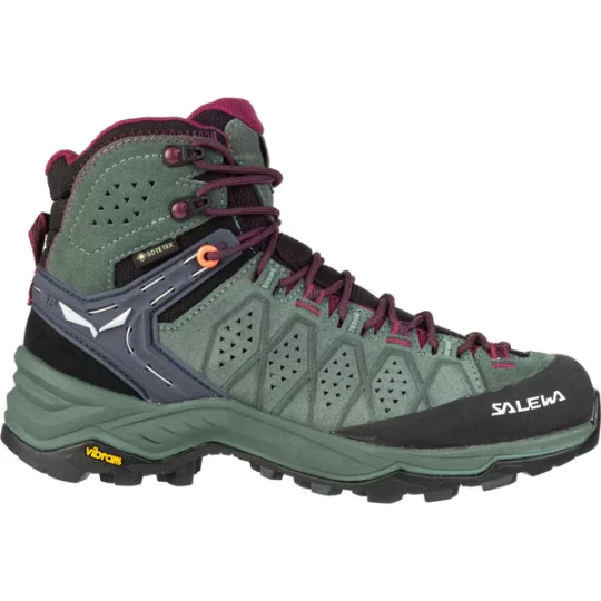 Zdjęcie produktu Buty Alpine Trainer 2 Mid GTX Salewa Zielony