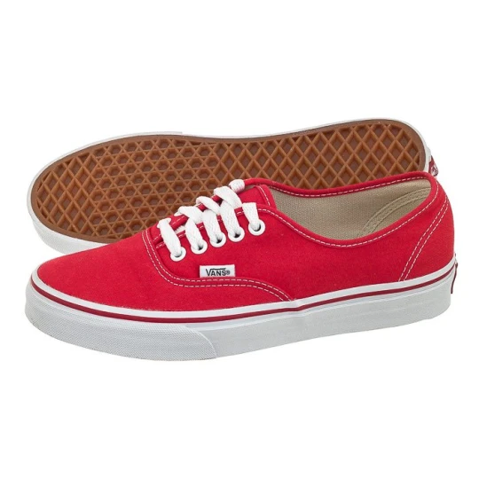 Zdjęcie produktu Buty Authentic Red VN-0EE3RED (VA2-a) Vans