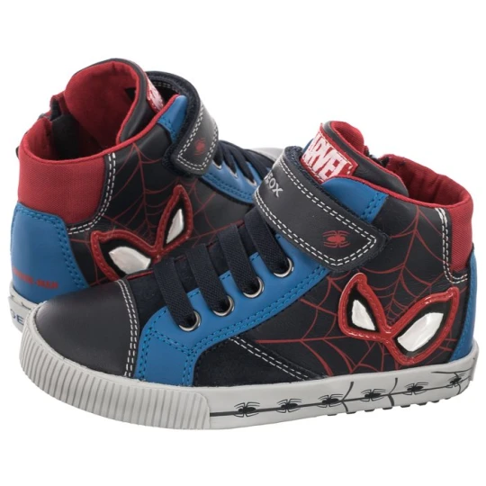 Zdjęcie produktu Buty B Kilwi B. Marvel Spiderman Navy / Royal B26A7C 08554 C4226 (GE35-a) Geox