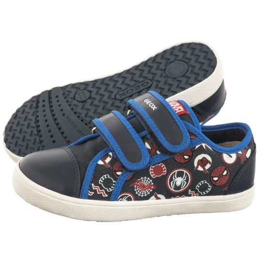Zdjęcie produktu Buty B Kilwi B.E - Print Text+GBK Navy / Royal B45A7E 0AN54 C4226 (GE144-a) Geox