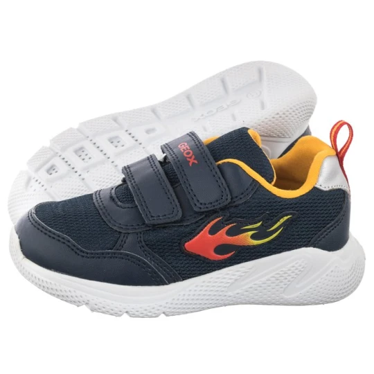Zdjęcie produktu Buty B Sprintye B. C Navy / Yellow B354UC 01454 C0657 (GE97-a) Geox