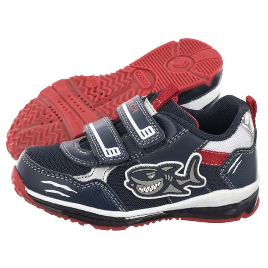 Zdjęcie produktu Buty B Todo B. A Navy / Red B2584A 014CE C0735 (GE104-a) Geox