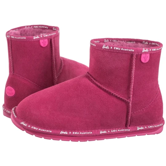 Zdjęcie produktu Buty Barbie Wallaby Mini Barbie Pink K13153 (EM506-a) EMU Australia
