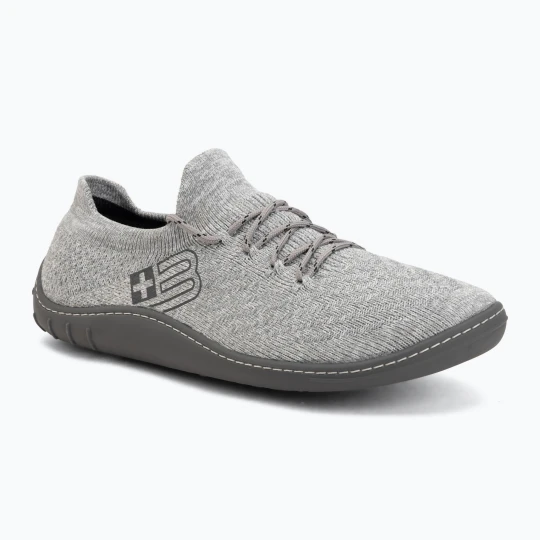 Zdjęcie produktu Buty barefoot damskie Brubeck SH5010W Barefoot Merino jasnoszary / grafit