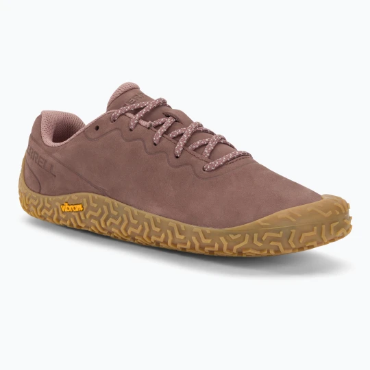 Zdjęcie produktu Buty barefoot damskie Merrell Vapor Glove 6 LTR marron Różowy