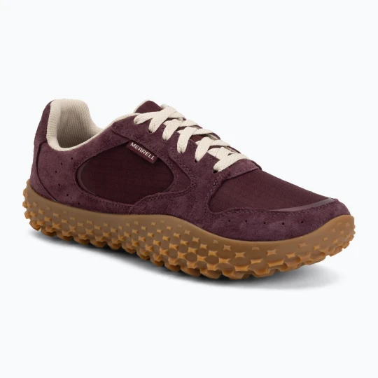 Zdjęcie produktu Buty barefoot damskie Merrell Wrapt dark cherry Bordowy