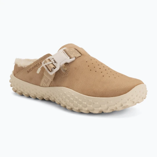 Zdjęcie produktu Buty barefoot damskie Merrell Wrapt Cozy latte Brązowy