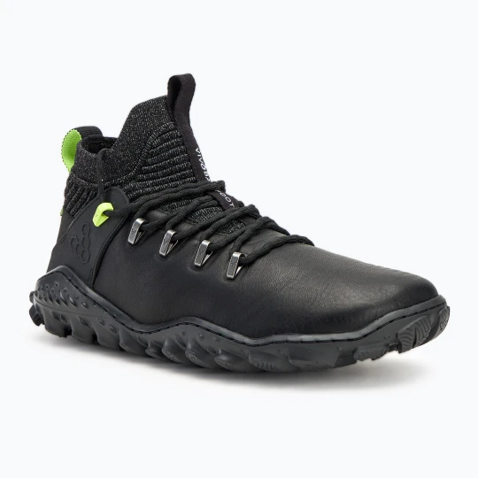 Zdjęcie produktu Buty barefoot damskie Vivobarefoot Magna Forest Esc obsidian / lime Czarny