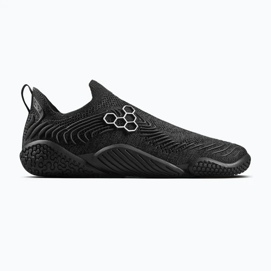 Zdjęcie produktu Buty barefoot damskie Vivobarefoot Motus Flex Tabi eclipse Czarny