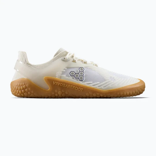 Zdjęcie produktu Buty barefoot damskie Vivobarefoot Motus Strenght II arctic wolf Biały