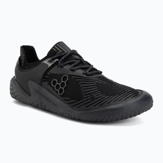 Zdjęcie produktu Buty barefoot damskie Vivobarefoot Motus Strenght II eclipse Czarny