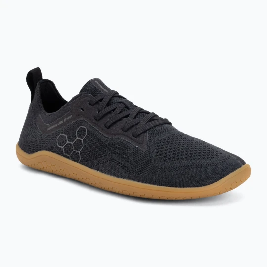 Zdjęcie produktu Buty barefoot damskie Vivobarefoot Primus Lite Knit eclipse Szary