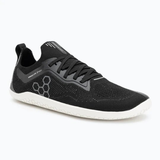 Zdjęcie produktu Buty barefoot damskie Vivobarefoot Primus Lite Knit obsidian Czarny