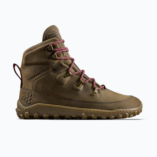 Zdjęcie produktu Buty barefoot damskie Vivobarefoot Tracker Leather bracken Brązowy