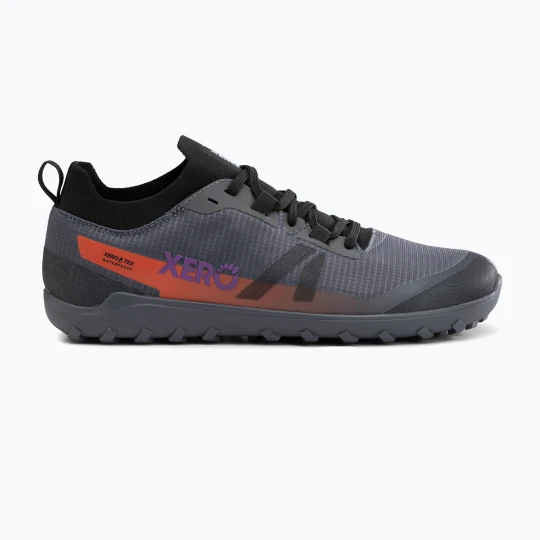 Zdjęcie produktu Buty barefoot damskie Xero Shoes Mesa Summit Waterproof asphalt / multi Szary