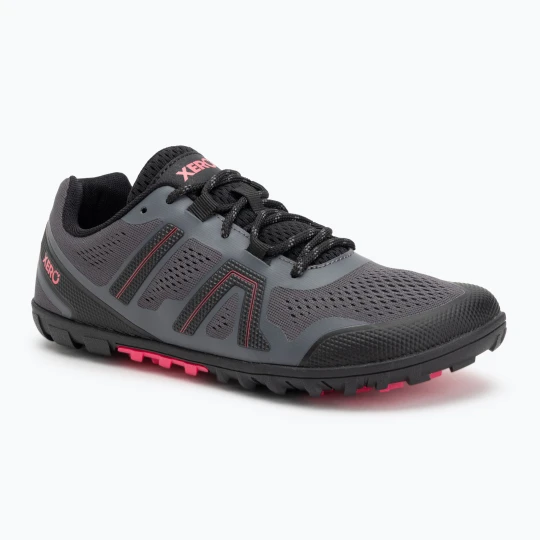 Zdjęcie produktu Buty barefoot damskie Xero Shoes Mesa Trail II asphalt / raspberry Szary