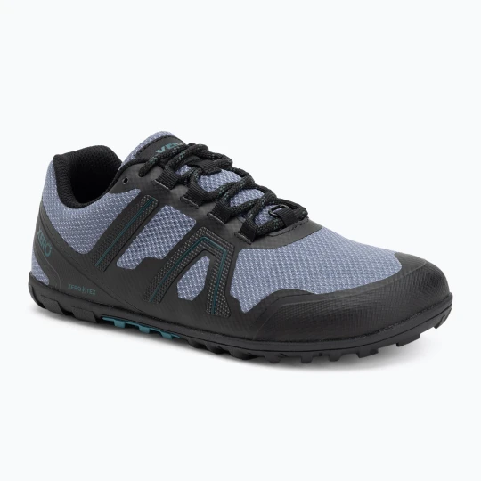 Zdjęcie produktu Buty barefoot damskie Xero Shoes Mesa Trail WP grisaille black Fioletowy