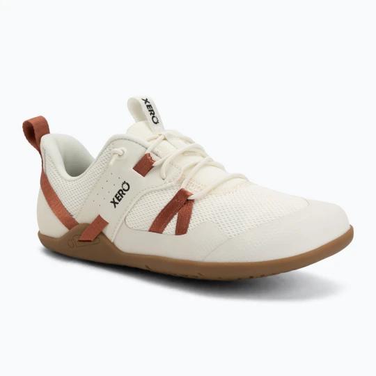 Zdjęcie produktu Buty barefoot damskie Xero Shoes Prio Easy On egret / burnt brick Beżowy
