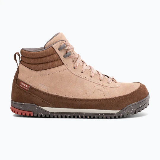 Zdjęcie produktu Buty barefoot damskie Xero Shoes Ridgeway Suede pink sand