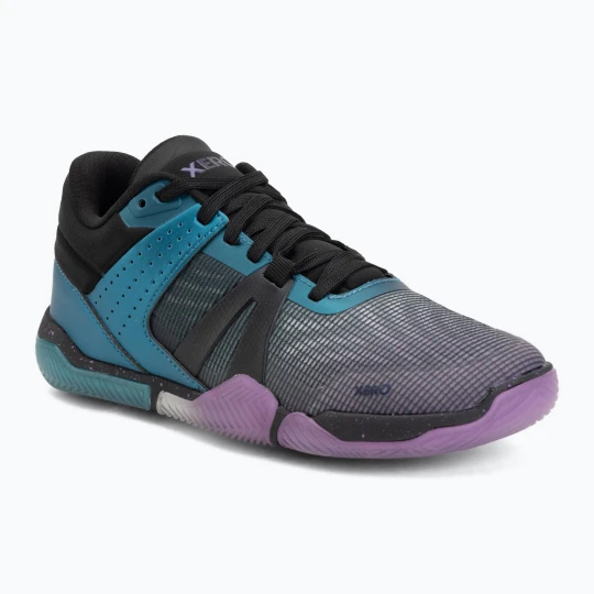 Zdjęcie produktu Buty barefoot damskie Xero Shoes X1 Low vivid purple / cosmic blue Szary