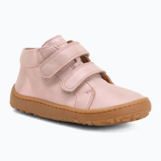 Zdjęcie produktu Buty barefoot dziecięce Froddo First Step pink shine
