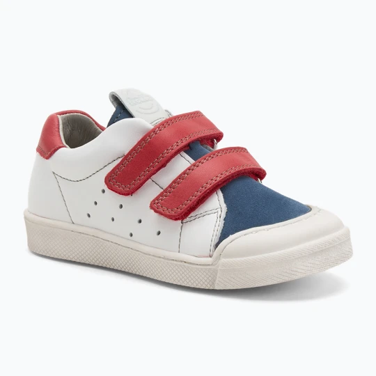 Zdjęcie produktu Buty barefoot dziecięce Froddo Rosario white / red