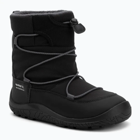 Zdjęcie produktu Buty barefoot dziecięce Reima Ensilumi Junior black