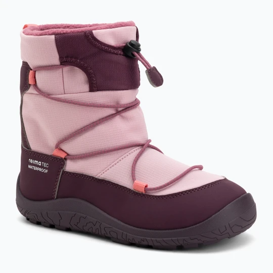 Zdjęcie produktu Buty barefoot dziecięce Reima Ensilumi Junior deep purple Różowy