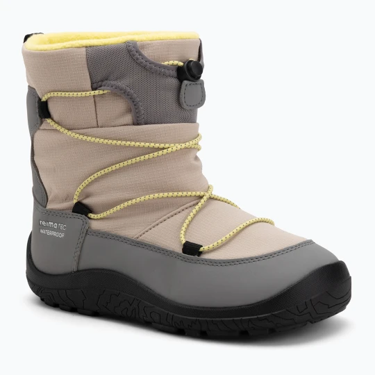 Zdjęcie produktu Buty barefoot dziecięce Reima Ensilumi Junior earthy beige
